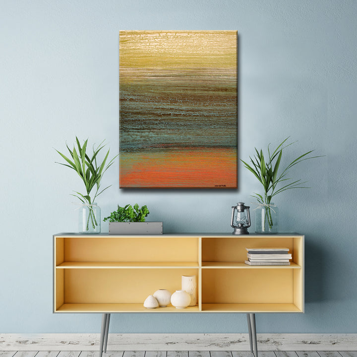 'Destiny III' Wrapped Canvas Wall Art