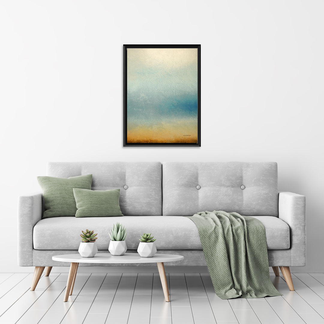 Escape Framed Canvas Wall Art