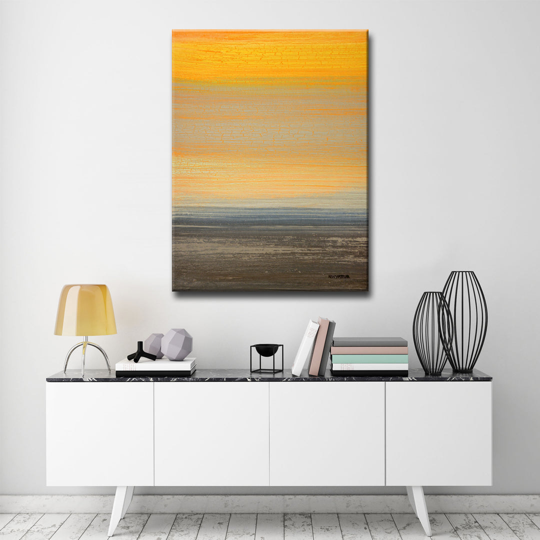 'Destiny' Wrapped Canvas Wall Art