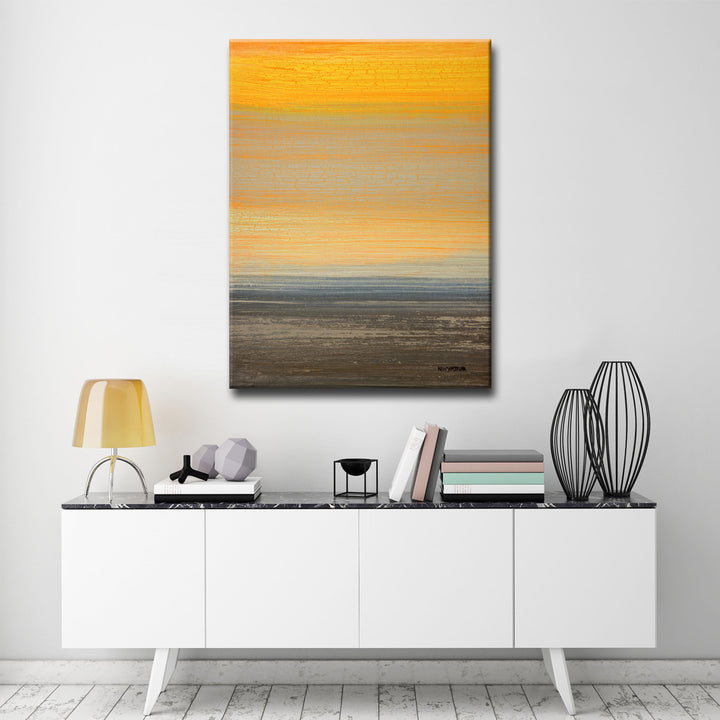 'Destiny' Wrapped Canvas Wall Art