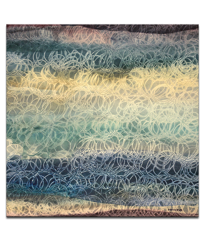 'Sea Levels' Wrapped Canvas Wall Art
