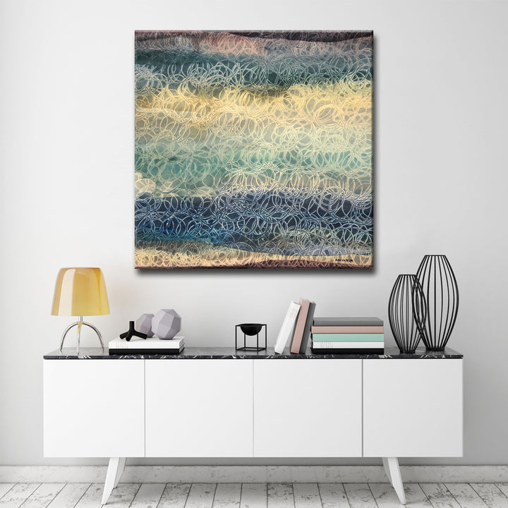 'Sea Levels' Wrapped Canvas Wall Art