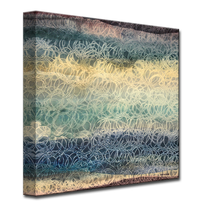 'Sea Levels' Wrapped Canvas Wall Art