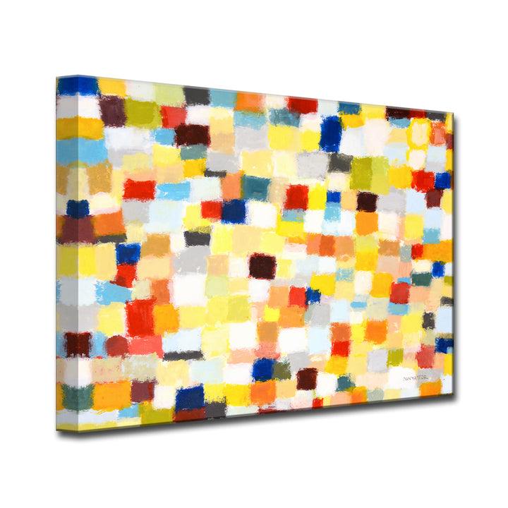 'Vision Quilt' Wrapped Canvas Wall Art