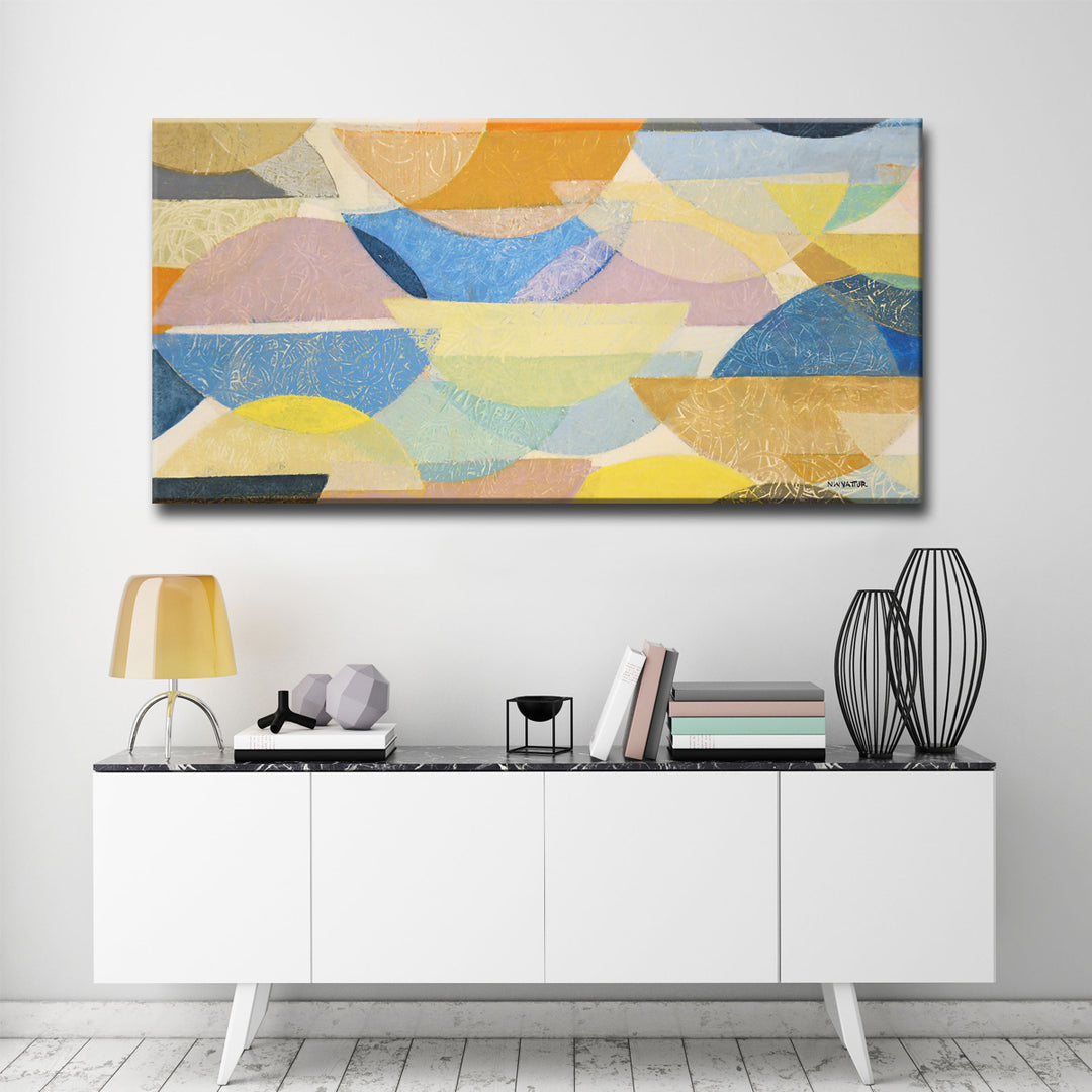 'Daytime Voyage' Wrapped Canvas Wall Art