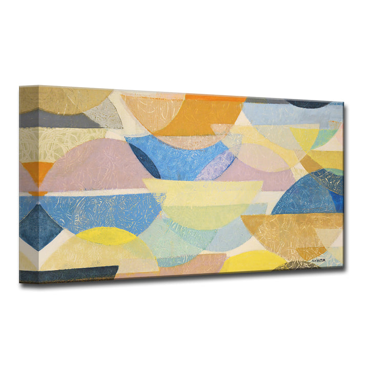 'Daytime Voyage' Wrapped Canvas Wall Art