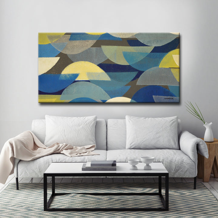 'Night Travelers' Wrapped Canvas Wall Art
