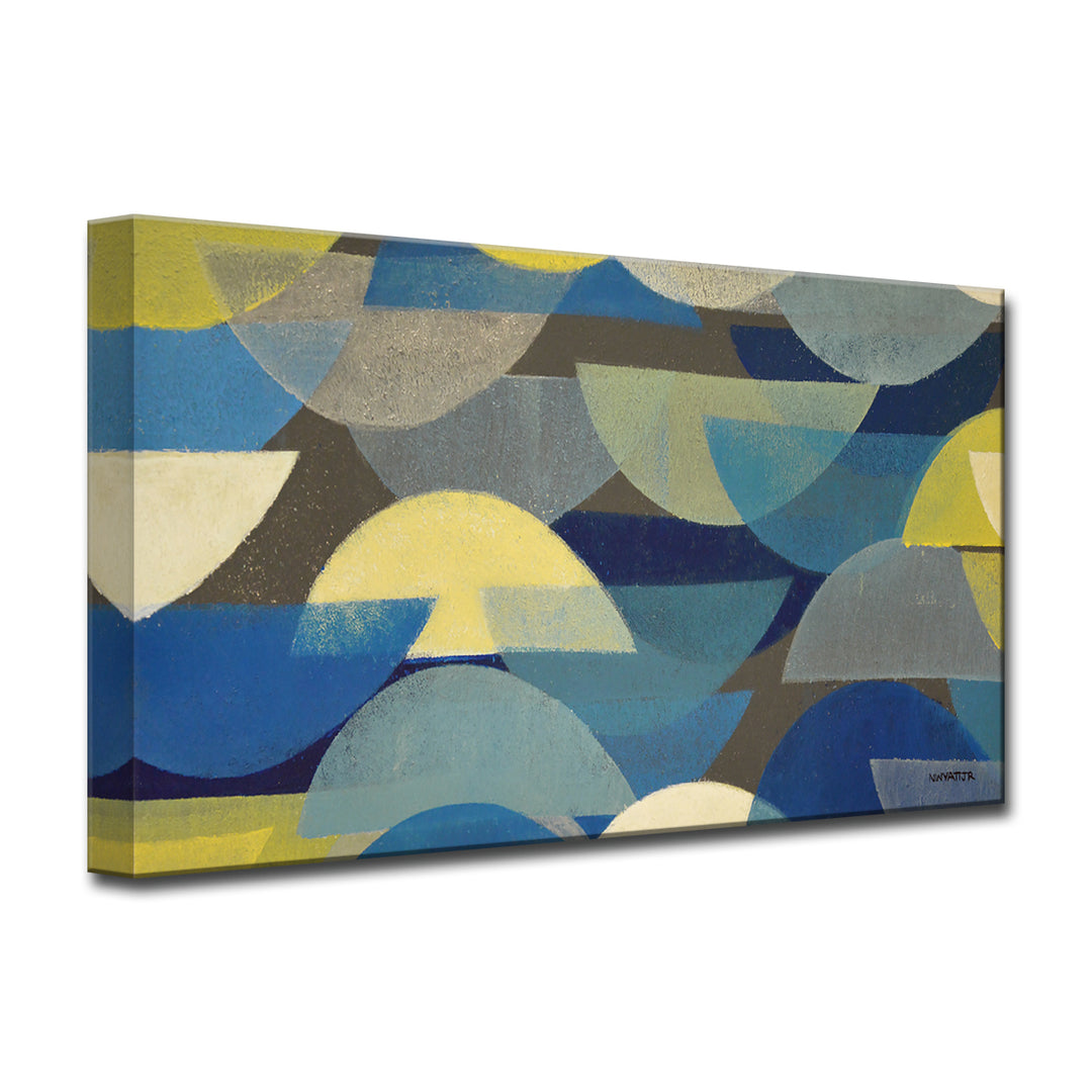 'Night Travelers' Wrapped Canvas Wall Art
