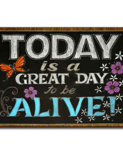 Slate Inspired I' Wrapped Canvas Wall Art