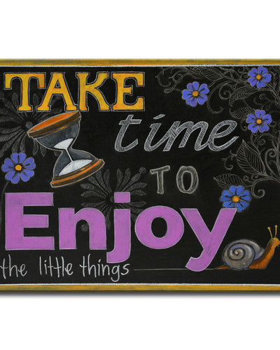 Slate Inspired II' Wrapped Canvas Wall Art