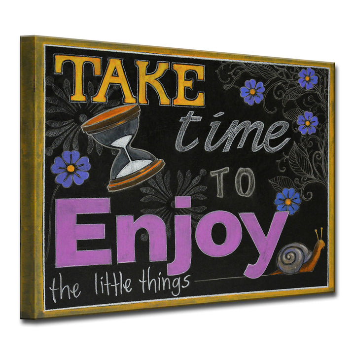 Slate Inspired II' Wrapped Canvas Wall Art