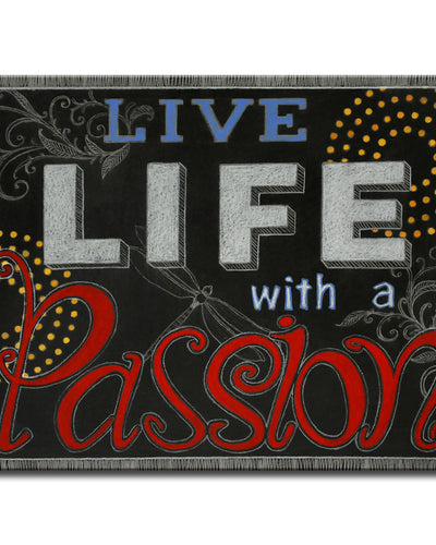 Slate Inspired III' Wrapped Canvas Wall Art