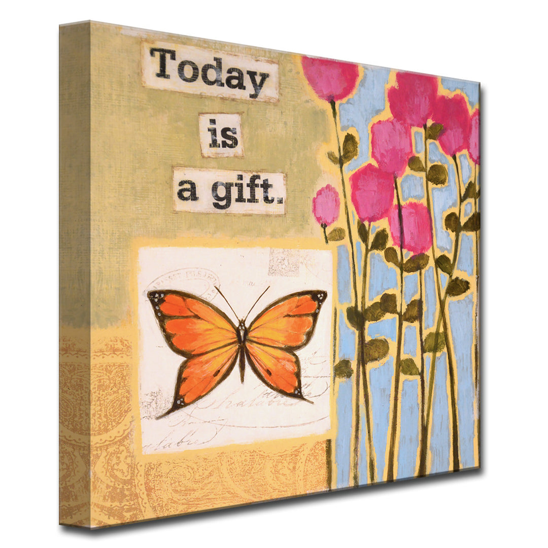 Happy Thoughts I' Wrapped Canvas Wall Art