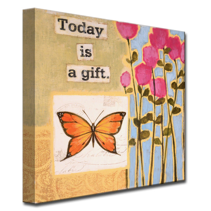 Happy Thoughts I' Wrapped Canvas Wall Art