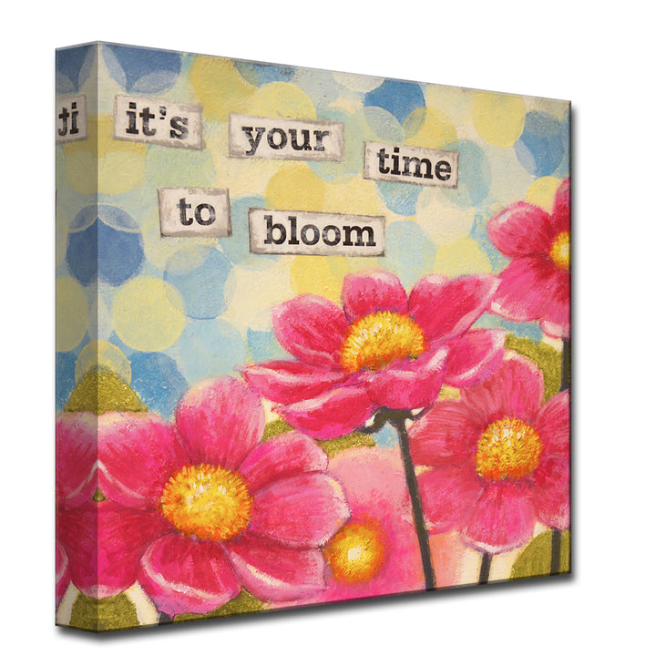 'Affirmation II' Wrapped Canvas Wall Art