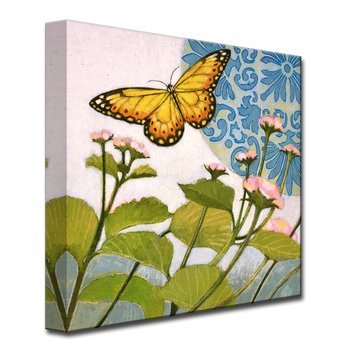 'Flitter II' Wrapped Canvas Wall Art