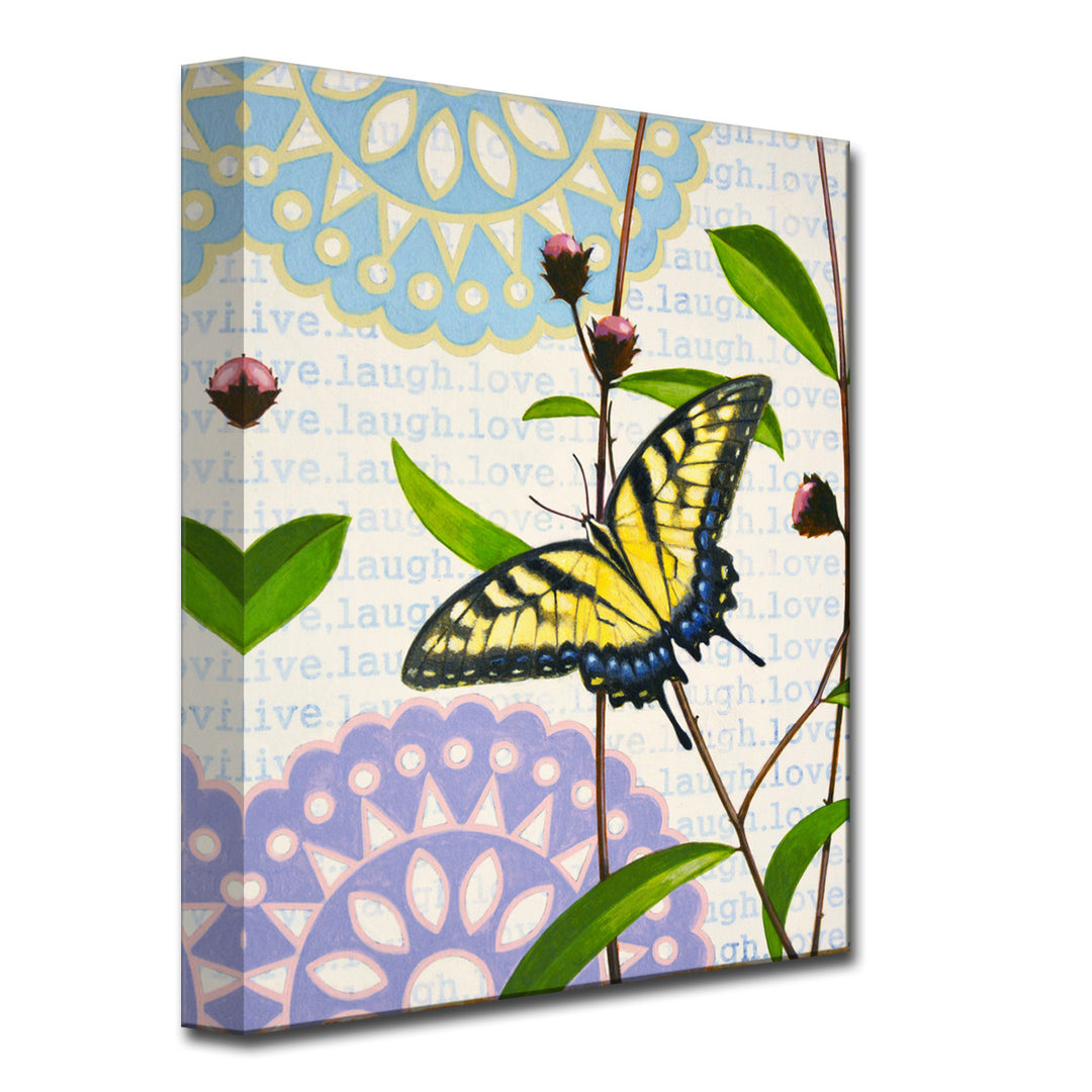 'In the Meadow I' Wrapped Canvas Wall Art