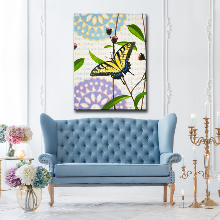 'In the Meadow I' Wrapped Canvas Wall Art