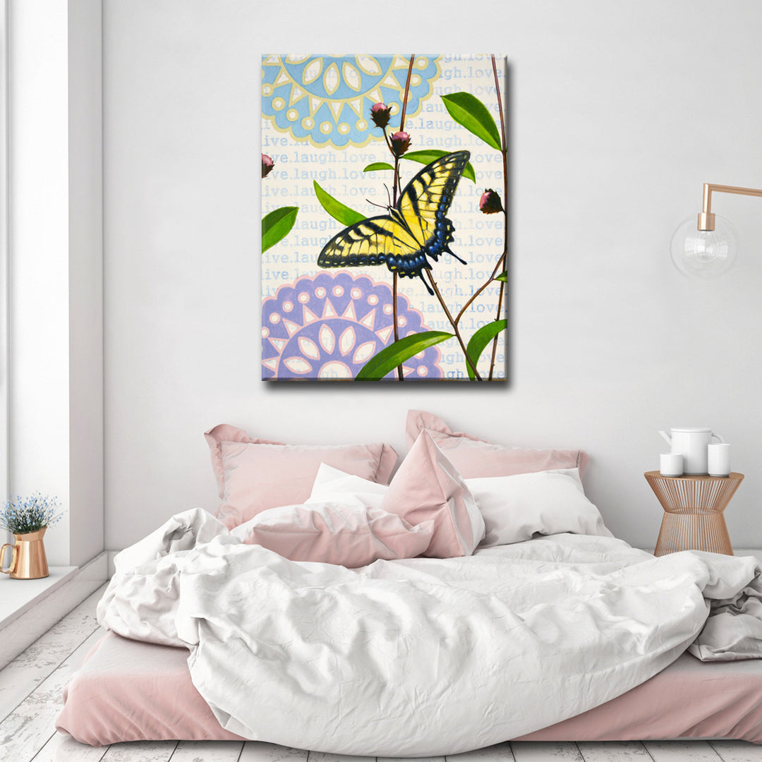 'In the Meadow I' Wrapped Canvas Wall Art