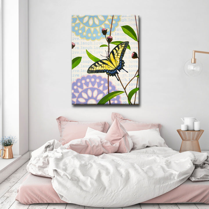 'In the Meadow I' Wrapped Canvas Wall Art
