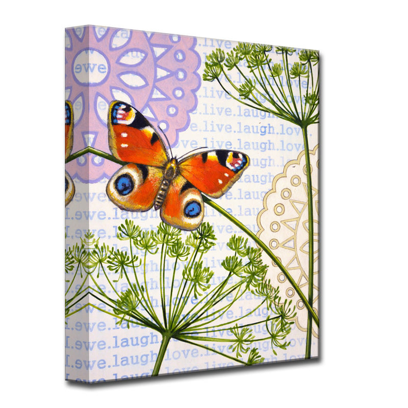 'In the Meadow II' Wrapped Canvas Wall Art
