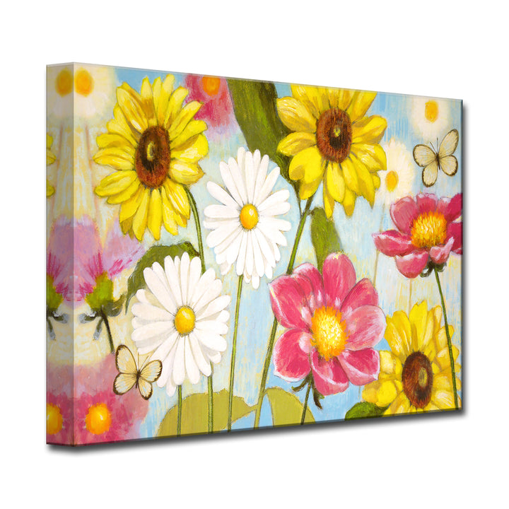 'Glorious Day' Wrapped Canvas Wall Art