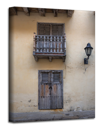 Provincial No. 7' Wrapped Canvas Wall Art