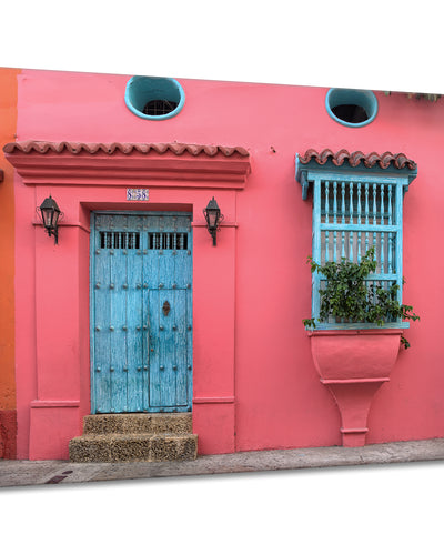 Provincial No. 8' Wrapped Canvas Wall Art