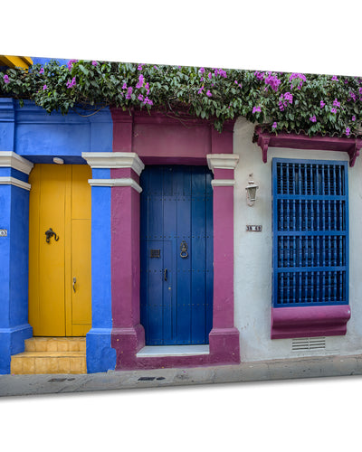 Provincial No. 9' Wrapped Canvas Wall Art