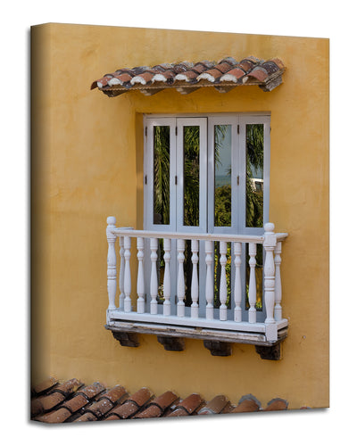 Provincial XII' Wrapped Canvas Wall Art