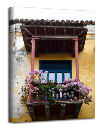 Provincial XIV' Wrapped Canvas Wall Art