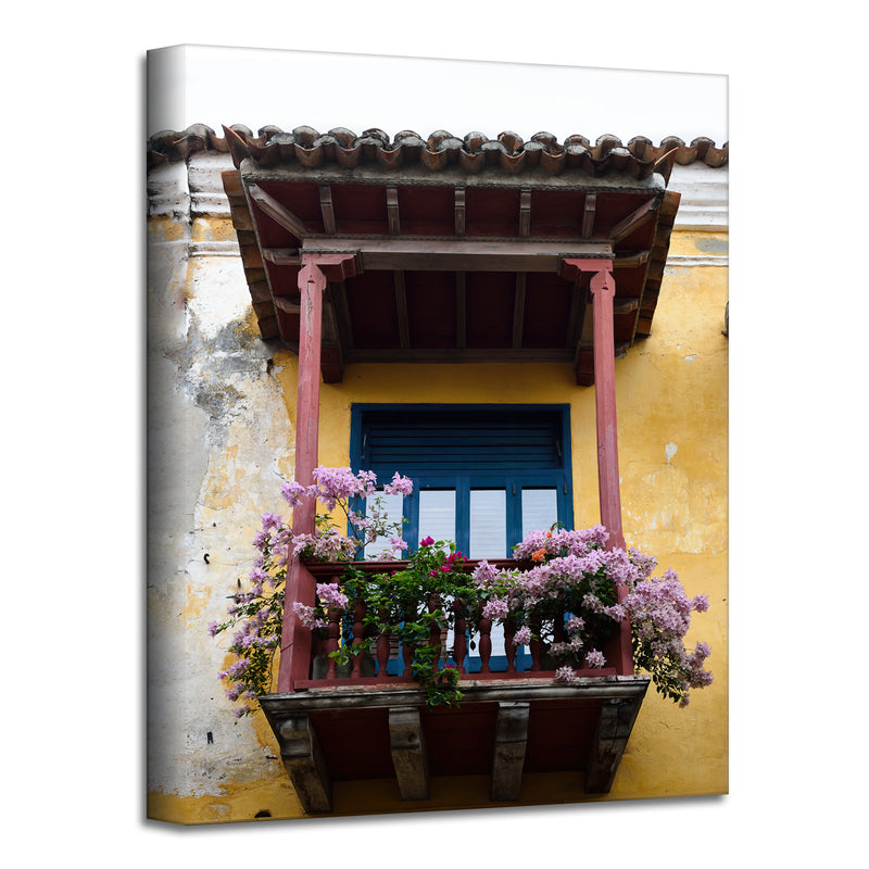 Provincial XIV' Wrapped Canvas Wall Art