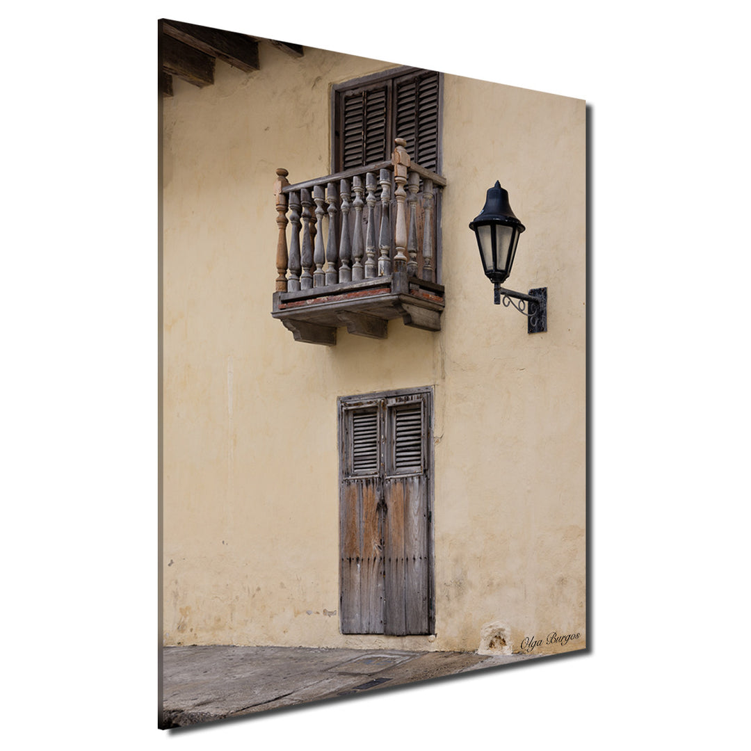 Indoor/Outdoor Wall Décor 'Provincial I' in ArtPlexi