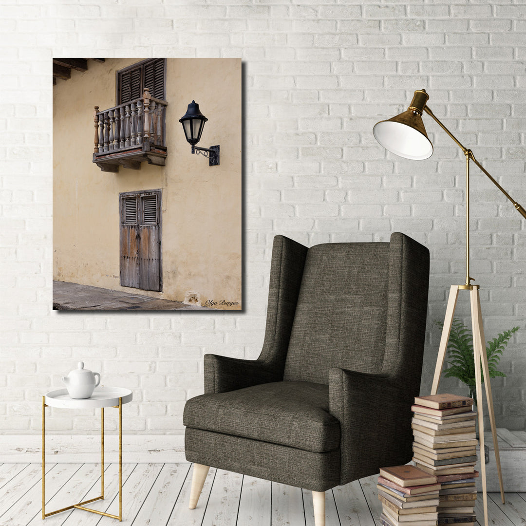 Indoor/Outdoor Wall Décor 'Provincial I' in ArtPlexi