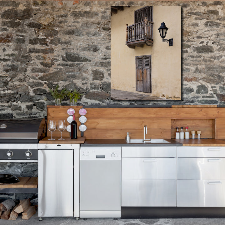 Indoor/Outdoor Wall Décor 'Provincial I' in ArtPlexi