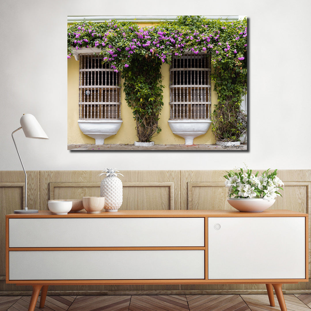 Indoor/Outdoor Wall Décor 'Provincial II' in ArtPlexi