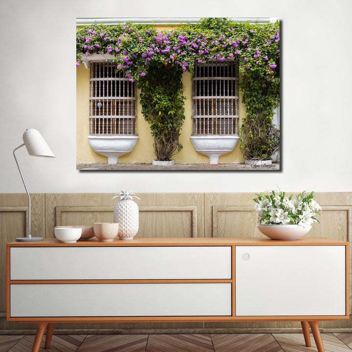 Indoor/Outdoor Wall Décor 'Provincial II' in ArtPlexi