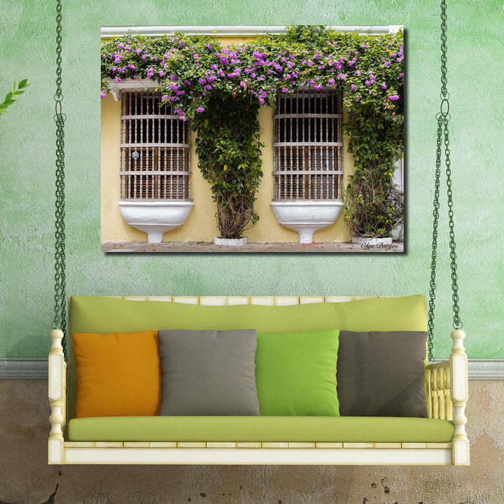 Indoor/Outdoor Wall Décor 'Provincial II' in ArtPlexi