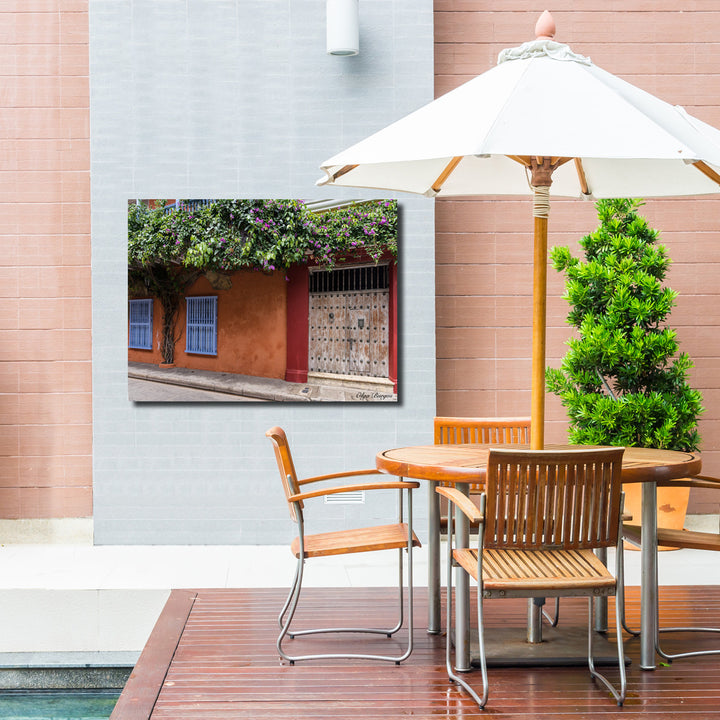 Indoor/Outdoor Wall Décor 'Provincial III' in ArtPlexi