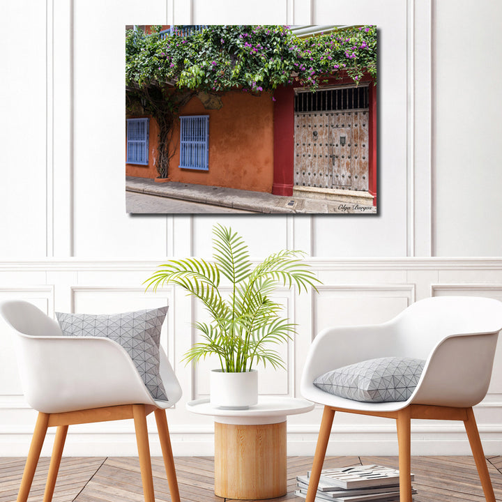Indoor/Outdoor Wall Décor 'Provincial III' in ArtPlexi