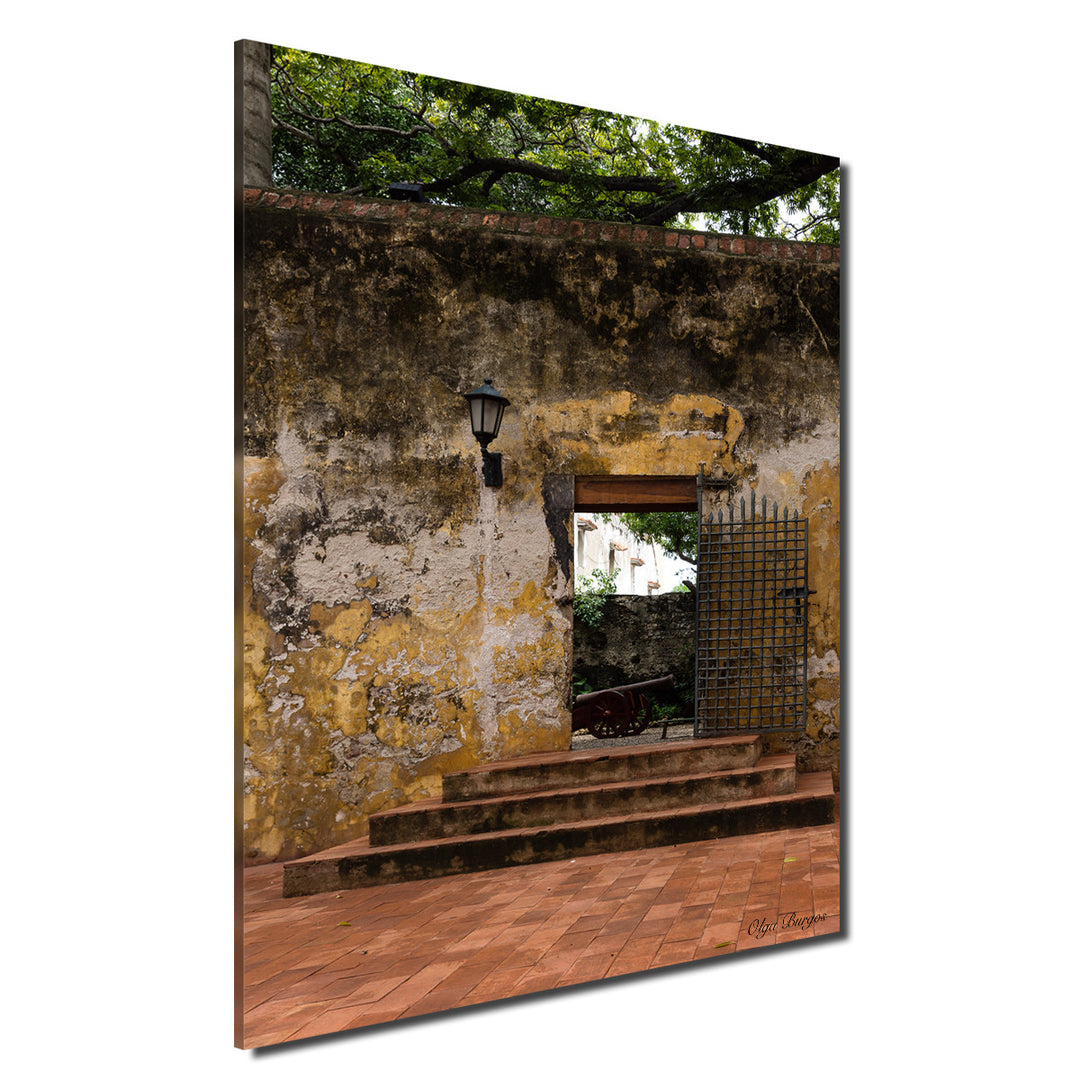 Indoor/Outdoor Wall Décor 'Provincial IV' in ArtPlexi