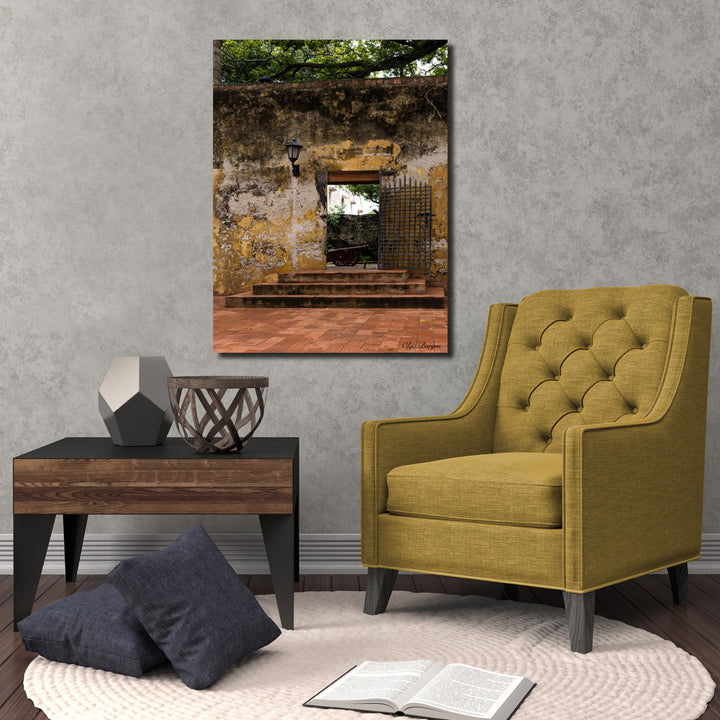 Indoor/Outdoor Wall Décor 'Provincial IV' in ArtPlexi