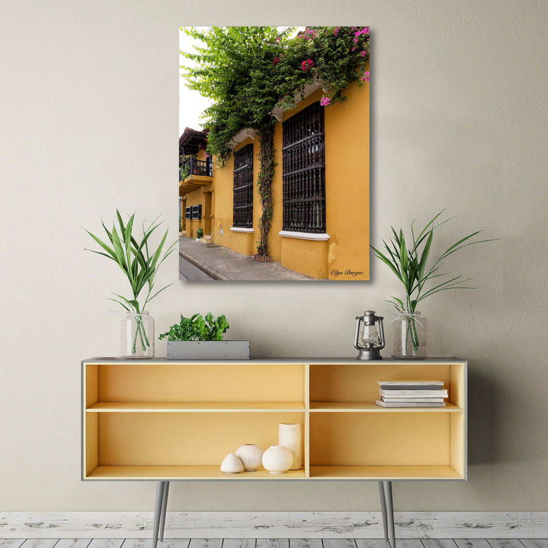 Indoor/Outdoor Wall Décor 'Provincial V' in ArtPlexi