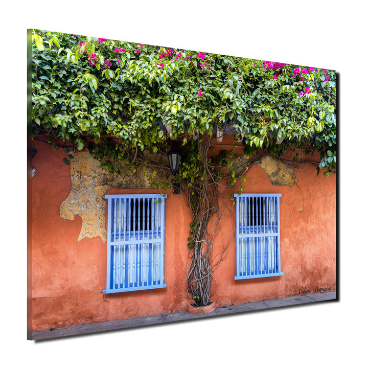 Indoor/Outdoor Wall Décor 'Provincial VI' in ArtPlexi