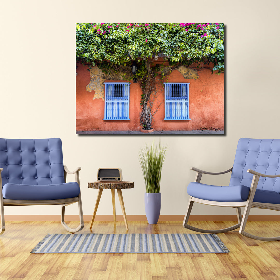 Indoor/Outdoor Wall Décor 'Provincial VI' in ArtPlexi