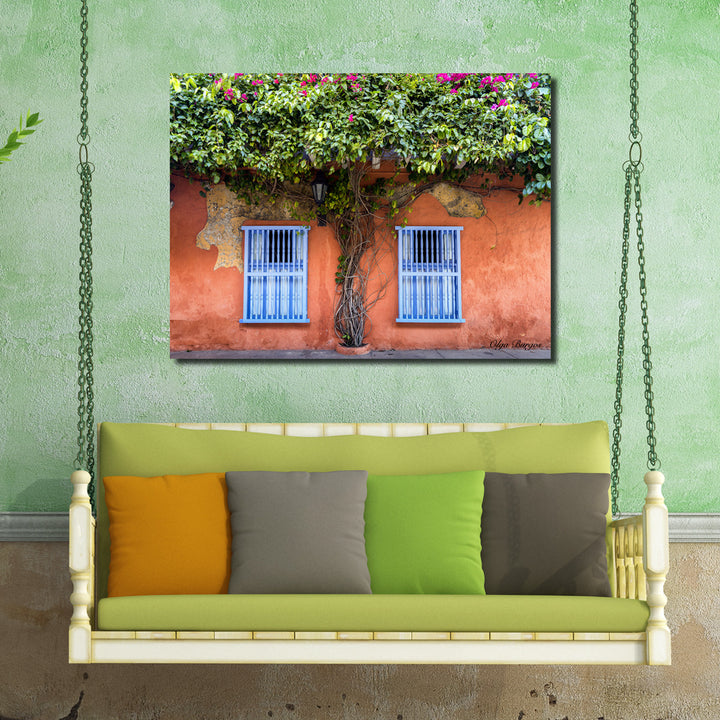 Indoor/Outdoor Wall Décor 'Provincial VI' in ArtPlexi