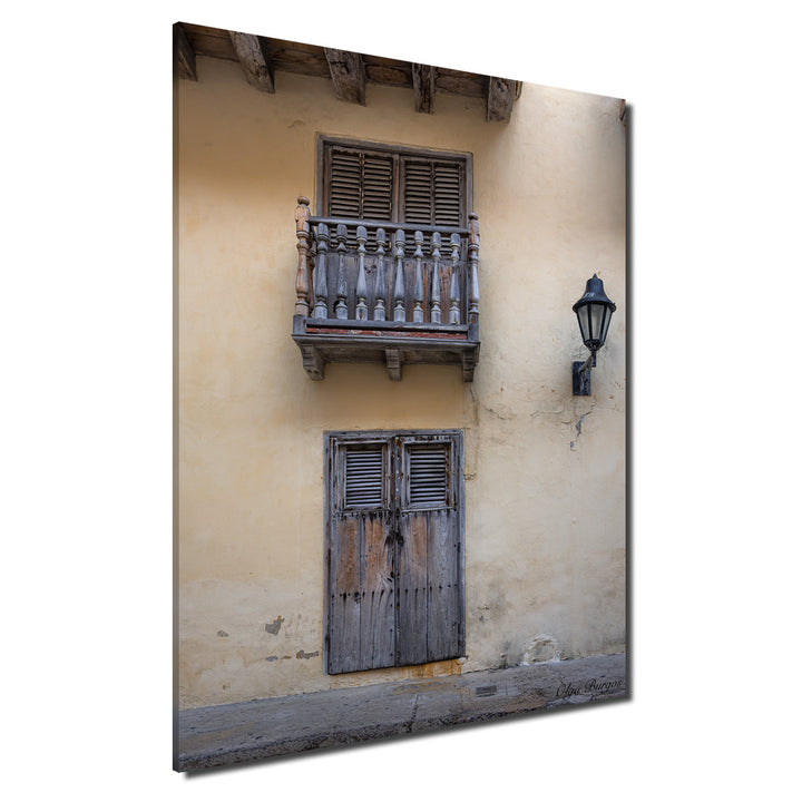 Indoor/Outdoor Wall Décor 'Provincial VII' in ArtPlexi