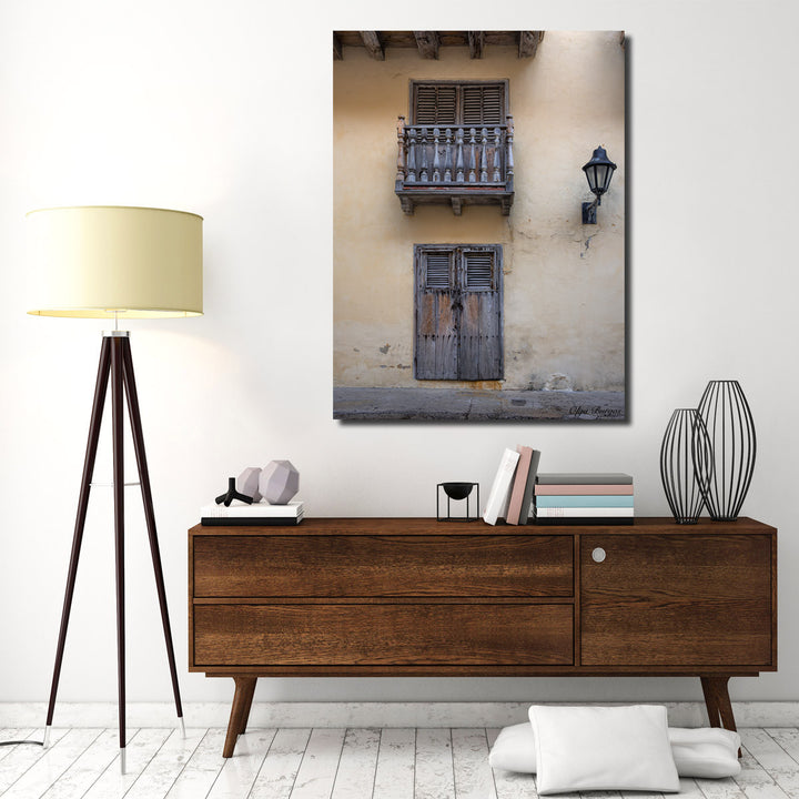 Indoor/Outdoor Wall Décor 'Provincial VII' in ArtPlexi