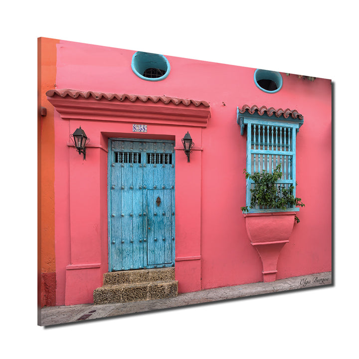 Indoor/Outdoor Wall Décor 'Provincial VIII' in ArtPlexi