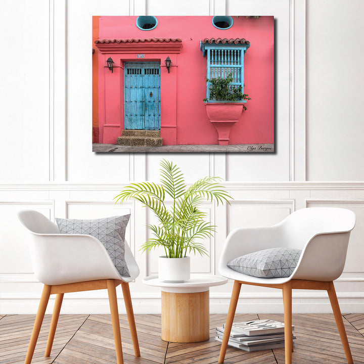 Indoor/Outdoor Wall Décor 'Provincial VIII' in ArtPlexi